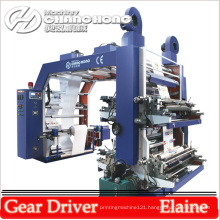 High Speed Flexographic Printing Machine 4 Colors